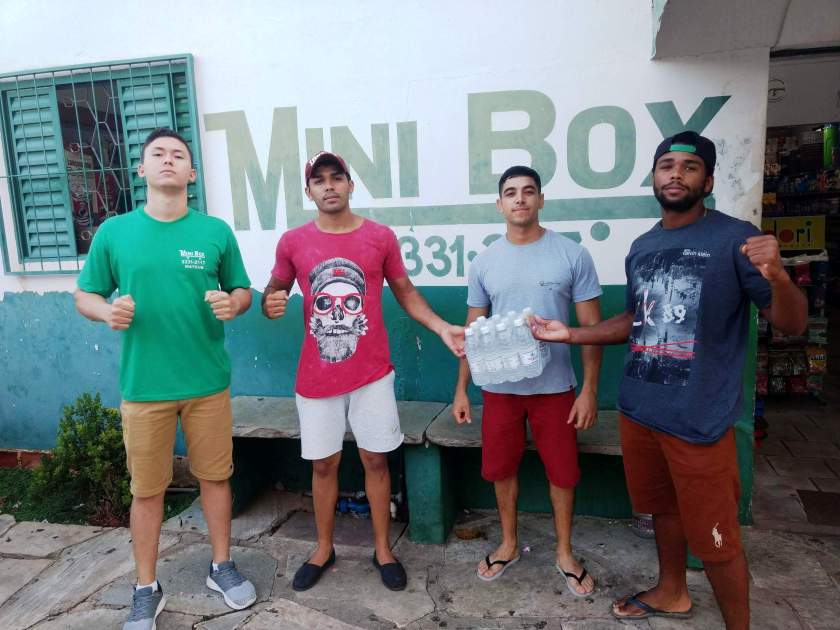 Apoio Supermercado Mini Box – Pirenópolis (GO) – MMA Pirenópolis – Goiás /