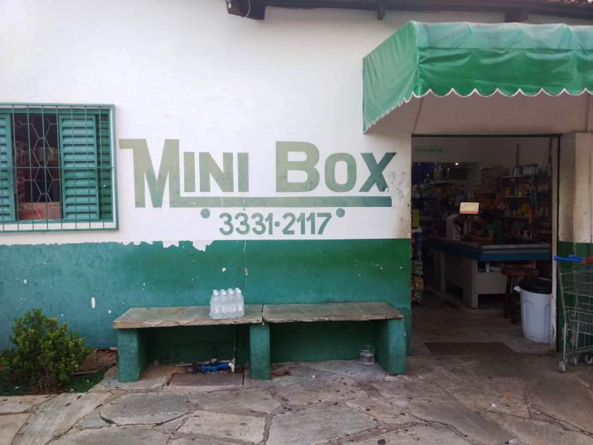 Apoio Supermercado Mini Box – Pirenópolis (GO) – MMA Pirenópolis – Goiás /